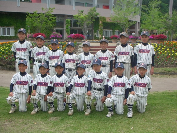 全日本学童宮崎地区予選　準優勝